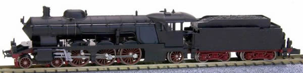 Kato HobbyTrain Lemke H4036 - German Steam Locomotive Württembergische C of the CIWL